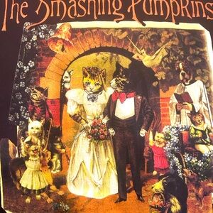 The Smashing Pumpkins band tee